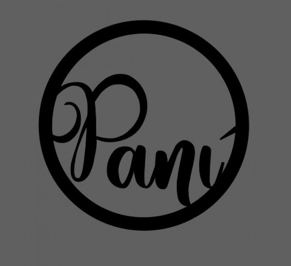 Kruh Paní/Pan - 1kus