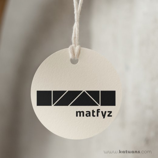 Razítko logo Matfyz
